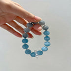 Natural Aquamarine Bracelet