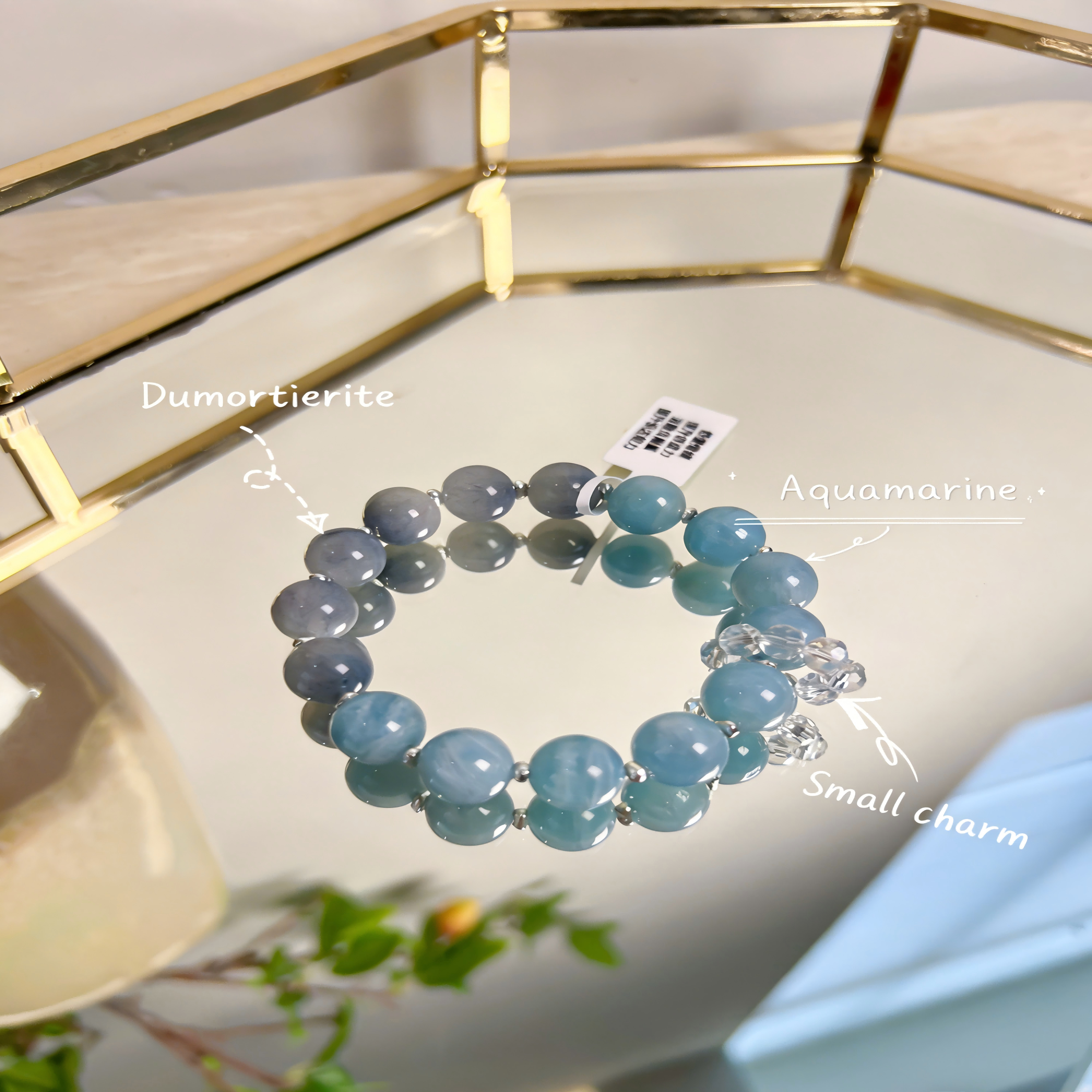 Natural Aquamarine Bracelet
