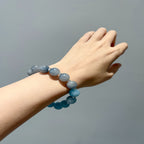 Natural Aquamarine Bracelet