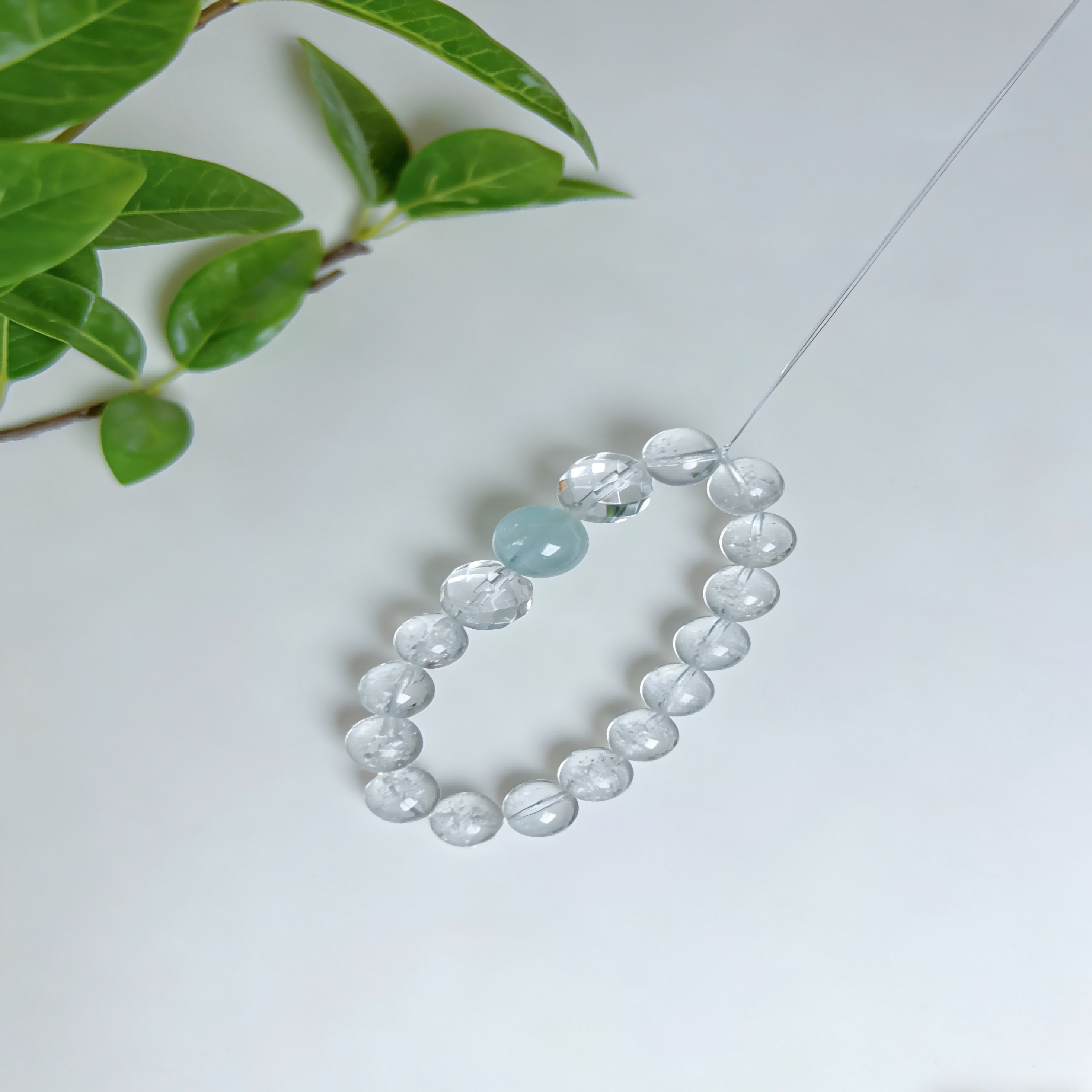 Natural Clear Quartz Bracelet