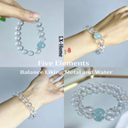Natural Clear Quartz Bracelet