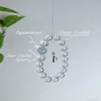 Natural Clear Quartz Bracelet
